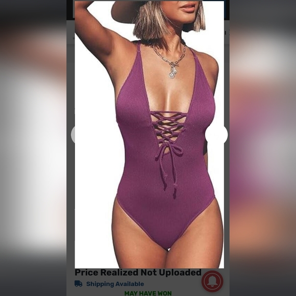 Cupshe One piece bathing suit - Picture 1 of 3